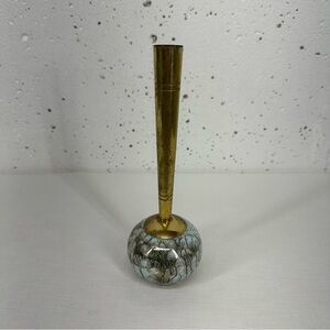 Vintage DELFT Holland Art Deco Handpainted Bud Vase